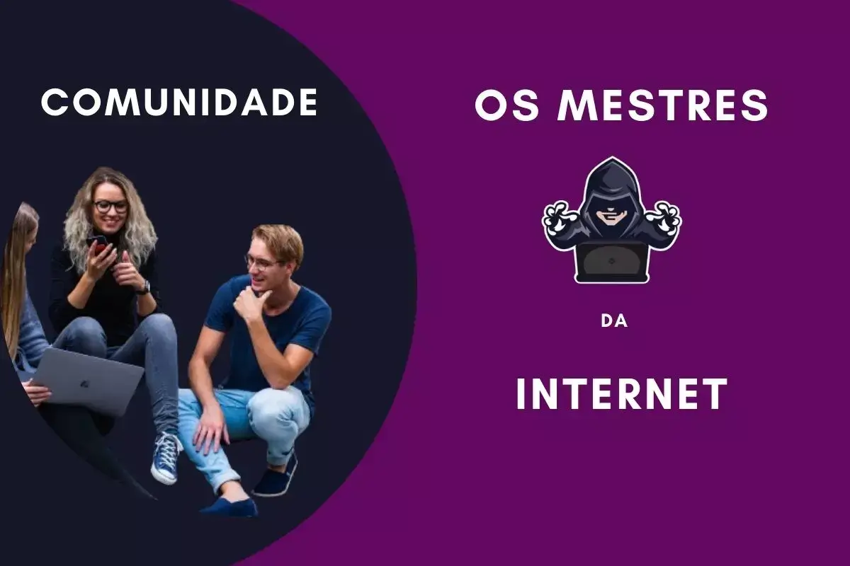 Comunidade os Mestres da Internet daniel